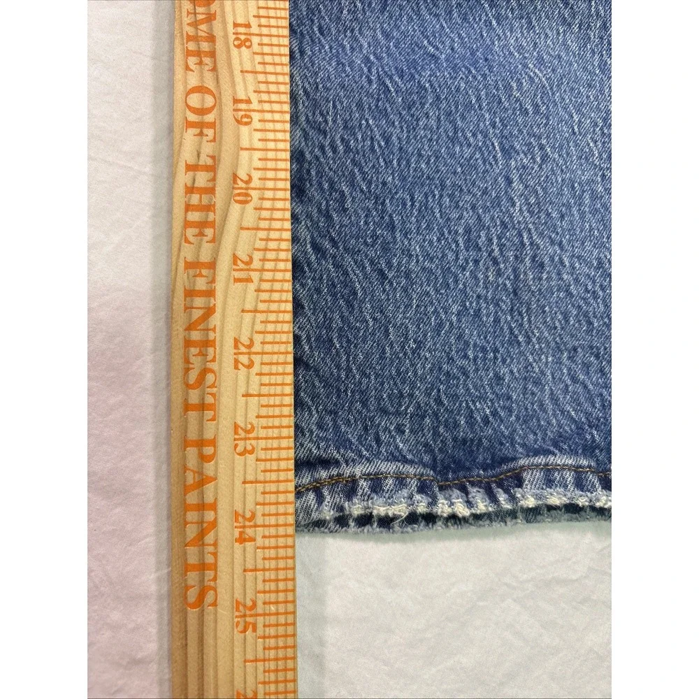 Madewell Balloon Jeans Womens 25 Light Wash High Rise Tapered Denim Mom Y2K